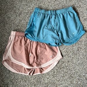 Two Pairs of Nike Dry Fit Shorts